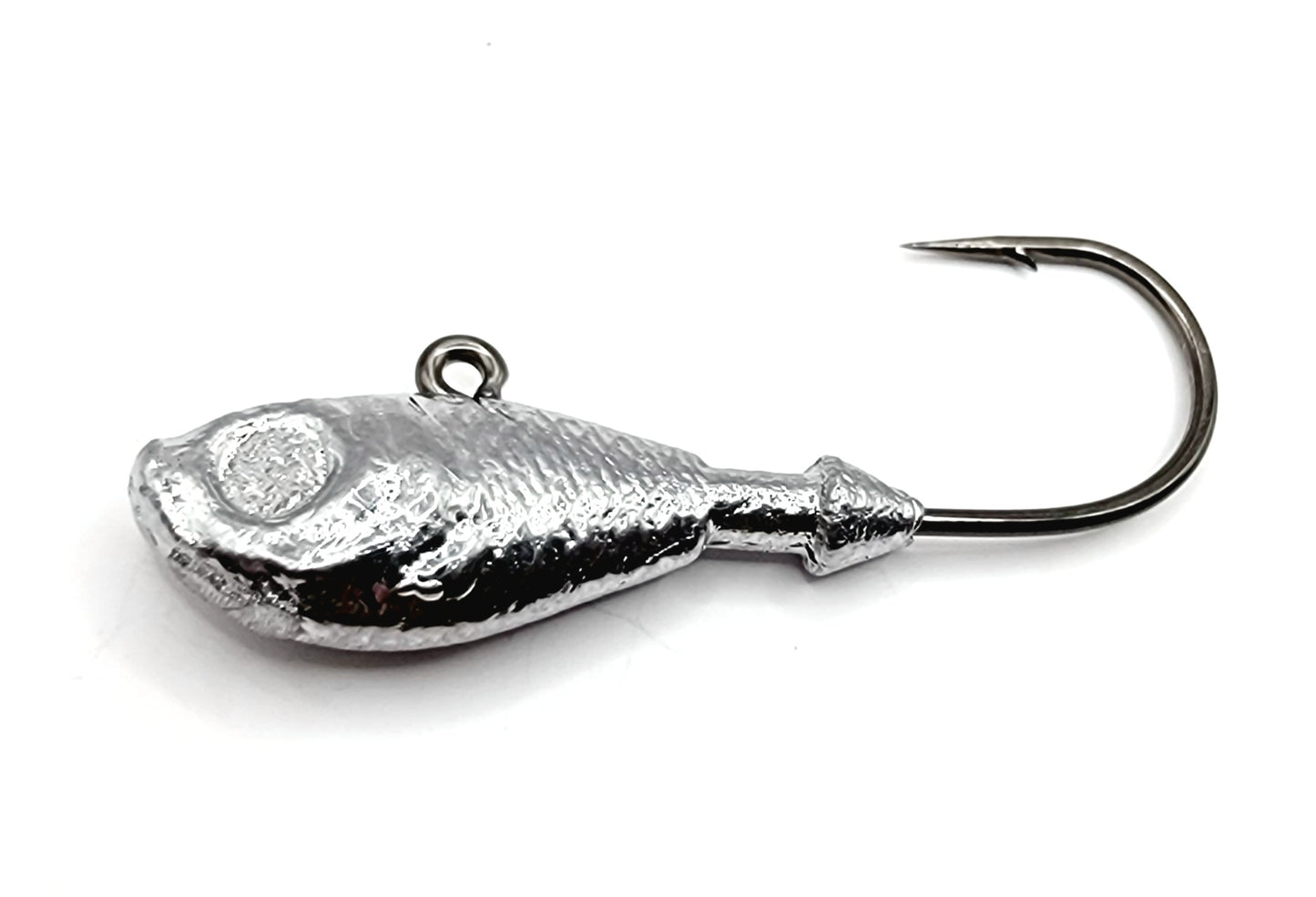 Ultra Minnow Bass Fishing Jig Heavy Hook Victory Mustad UnPainted UnSanded New