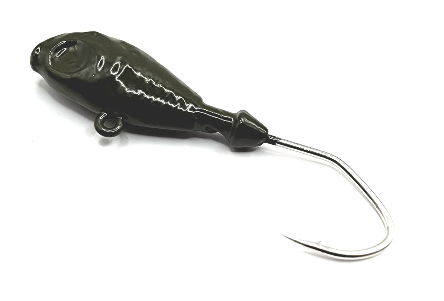 Ultra Minnow Bass Fishing Jig Victory V Loc Hook Powder Coated Colors New