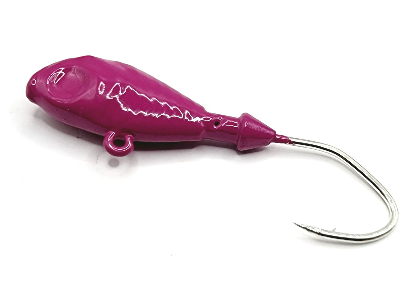 Ultra Minnow Bass Fishing Jig Victory V Loc Hook Powder Coated Colors New