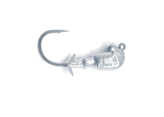 Compact Weedless Bass Fishing Jig NO WeedGuard UnPainted UnSanded New