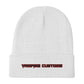 Vampire Customs Logo Embroidered Beanie