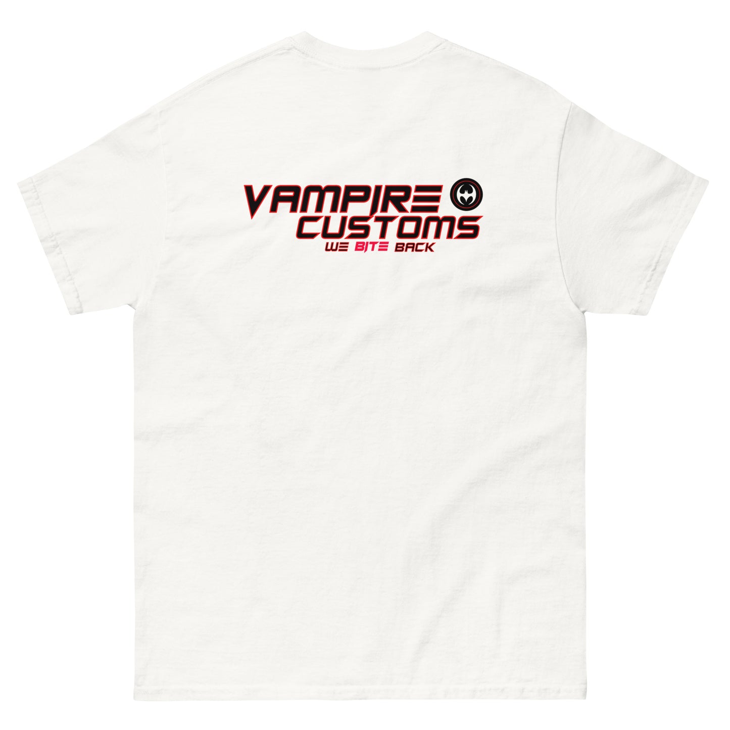 Vampire Customs Logo T Shirt Multiple Sizes and Colors