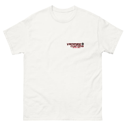 Vampire Customs Logo T Shirt Multiple Sizes and Colors