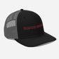 Vampire Customs Logo Richardson 112 Trucker Hat Cap