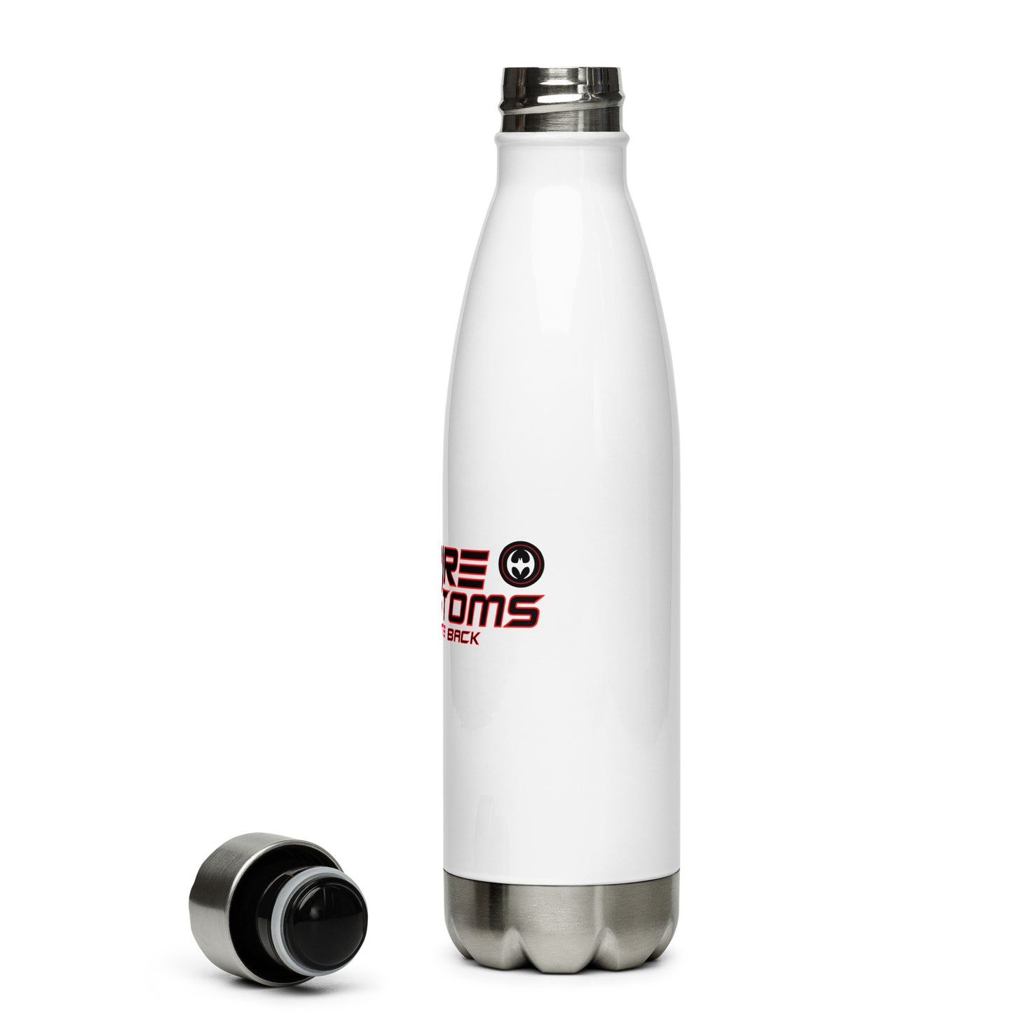 Vampire Custtoms Logo Stainless Steel Water Bottle