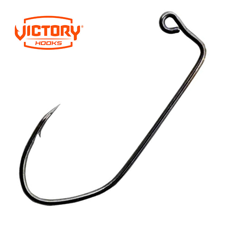 Victory 11149 #8 Thru 4/0 V Loc Hook Heavy Wire Black Nickel AccuArc Needle Point