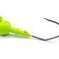 Shake it Round Bass Fishing Jig Victory V Loc Hook Bright Powder Coated Colors New