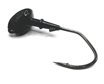 Brush Bass Fishing Jig Victory V Loc Hook Powder Coated 8 Colors New