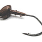 Brush Bass Fishing Jig Victory V Loc Hook Powder Coated 8 Colors New