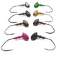 Brush Bass Fishing Jig Victory V Loc Hook Powder Coated 8 Colors New