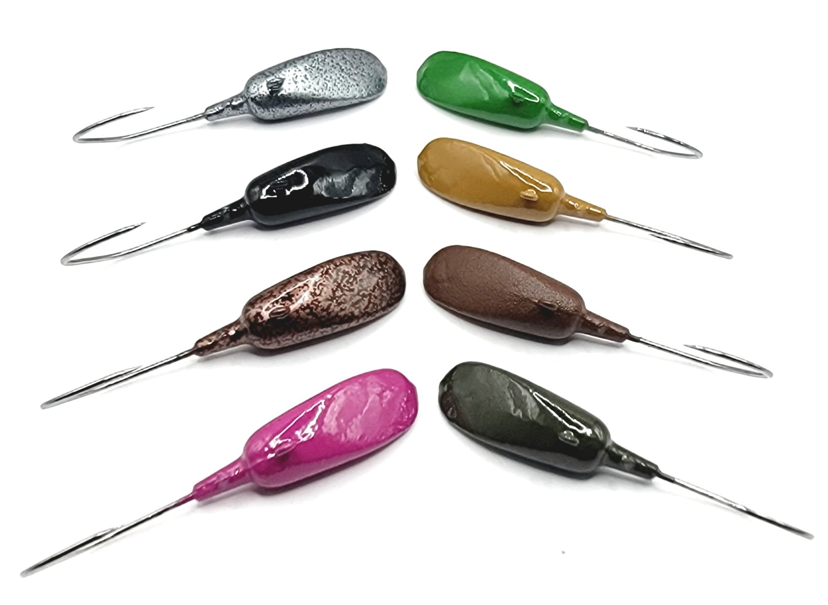 Grave Digger Bass Fishing Jig Victory V Loc Hook Powder Coated Colors