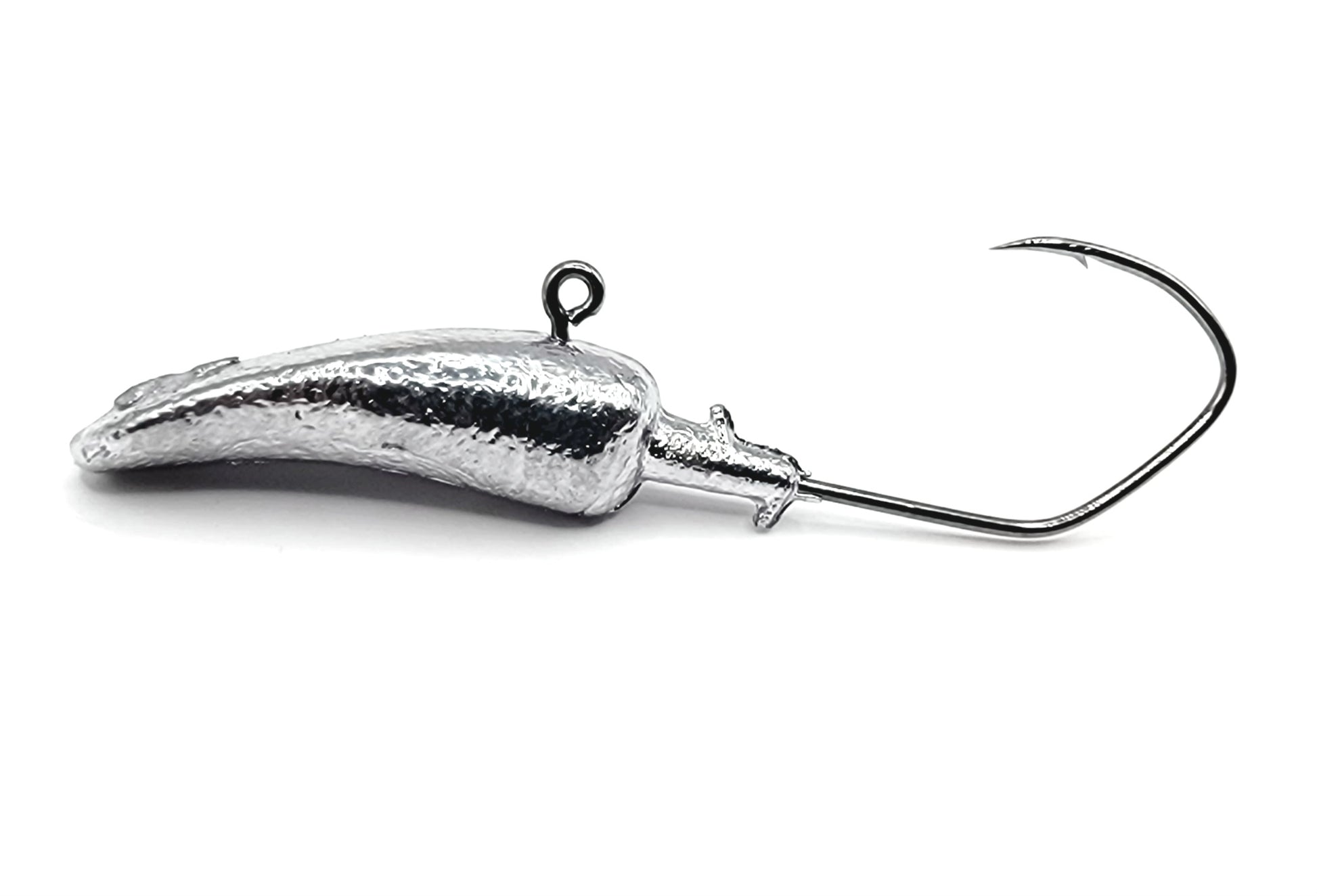 Grave Digger Bass Fishing Jig Victory V Loc Hook UnPainted UnSanded Ne