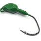 Manic Mullet Bass Fishing Jig Victory V Loc Hook Powder Coated Colors New