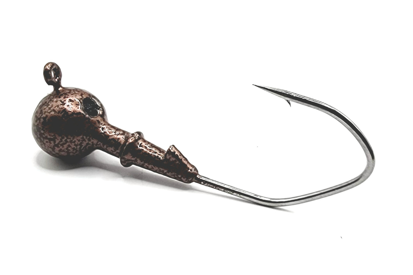 Round Weedless Bass Fishing Jig Victory V Loc Hook Powder Coated Colors New