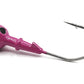 Round Weedless Bass Fishing Jig Victory V Loc Hook Powder Coated Colors New