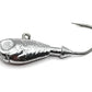 Ultra Minnow Bass Fishing Jig Heavy Hook Victory Mustad UnPainted UnSanded New