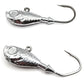 Ultra Minnow Bass Fishing Jig Heavy Hook Victory Mustad UnPainted UnSanded New